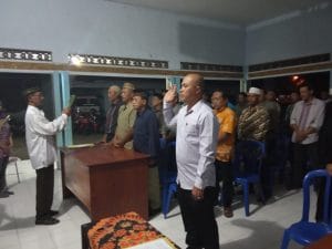 PPK Wirolegi Lantik 43 KPPS