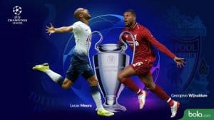 Ini Jadwal Tottenham Hotspur Vs Liverpool Final Liga Champion 2019 Pekan Ini, Live Streaming di RCTI