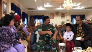 Panglima TNI Deteksi akan Ada Penyerangan Kantor KPU