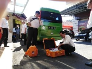 Ribuan Massa Dicekal ke Jakarta