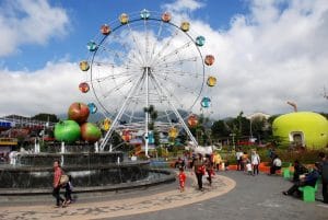 Alun-alun Batu Jadi Tempat Favorit
