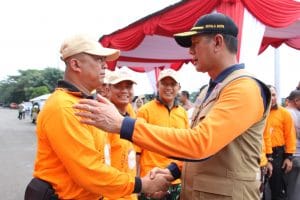 Apel  Kesiapsiagaan Penanggulangan Bencana Jatim 2019