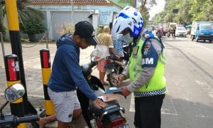 Sebanyak 740 Surat Teguran  Telah Dikeluarkan Satlantas Polres Malang