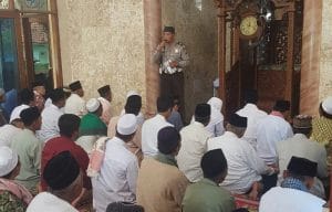 Ratusan Jamaah Solat Jum’at Dapat Sosialisasi OKS 2019