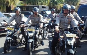 Sat Sabhara Polres Malang Kota Gencar Laksanakan Patroli Siang Hari