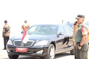 Dandim 0818 Cek Keamanan Jalur Perjalanan Presiden RI