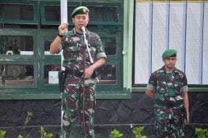 Korem 083/BDJ Kembali Gelar Latihan Posko 1 di Kodim 0822/Bondowoso 