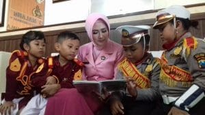 Lagu Pocil Polres Malang Juara 2 Tingkat Mabes Polri