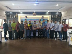 Wakapolres Batu Jabat Ketua Ketua Umum PDBI Kota Batu