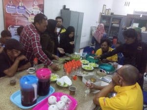 Memo X Perkuat Tali Kekeluargaan