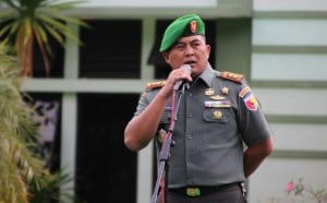 Dandim 0818 Pimpin Apel Cuti Lebaran Idul Fitri  Gelombang 1