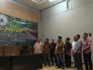 Deklarasi Pasca Pemilu 2019 Perpadi Jatim Siap Wujudkan Pemerintah Yang Aman dan Damai