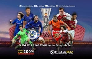 Jadwal Final Liga Eropa di RCTI – Chelsea vs Arsenal, Perebutan Gelar Juara dan Gengsi Derby London