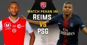 Reims vs PSG: Kalah 1-3, Sang Juara Tumbang di Laga Tutup Musim