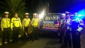 Patrol Sahur Sambil Sosialisasi Osp  Keselamatan Semeru 2019
