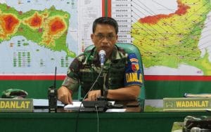 Danrem 083/BDJ Kunjungi  Kodim 0825 Banyuwangi