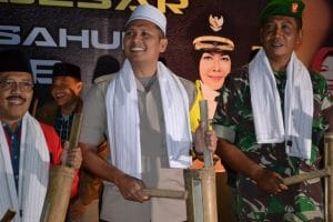 Pabung Kodim 0818 Ikut Oprak Sahur Bersama Kapolres Batu