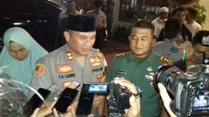 Kapolres Malang :Jangan Terprovokasi Berita Hoax Pasca Pemilu