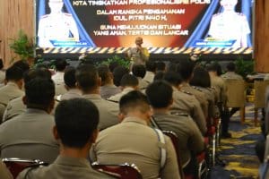 Latpraops Ketupat Semeru 2019 Polres Batu