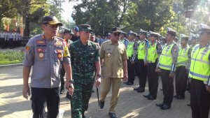 Kepolisian Malang Raya Tetap Waspada Pasca Pemilu 2019