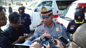 Polantas Polres Malang Kota Turunkan Tim Pengurai Kemacetan