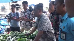 Satgas Pangan Gelar Operasi di Pasar Batu