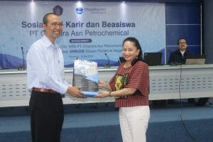 Polinema Gandeng PT. Chandra Asri Petrochemical