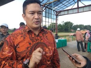 DTPHP Salurkan Bantuan Alat Sensor Tanam dari Kemenkominfo