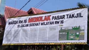 Pedagang Takjil Wadul Dewan