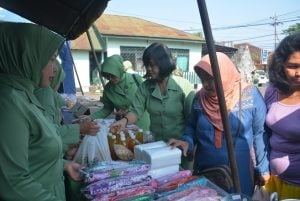 Kodim 0824 Jember Gelar Pasar Murah