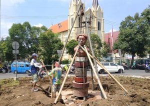 Renovasi  Taman Chairil Anwar Telan Rp 166.5 Juta