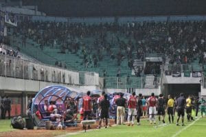 Arema FC Kecam Ulah Provokator di Laga Pembuka Liga 1 2019