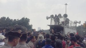 Polisi Jaga Ketat Jelang Putusan MK