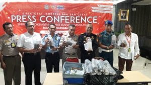Bea Cukai Juanda Gagalkan Penyelundupan Baby Lobster