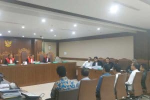Jaksa KPK Hadirkan Sepupu Rommy dalam Sidang
