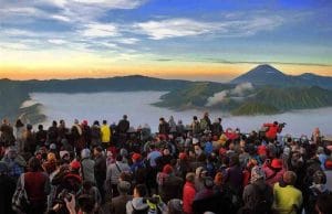 Fenomena Frozen Bromo