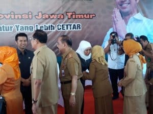 Hari Pertama 718 ASN Tidak Masuk