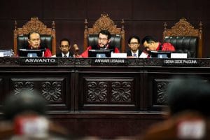Gugatan Capres Nomor Urut 2 Kandas