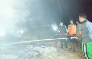 Rumah Mebel Ludes Dilalap si Jago Merah