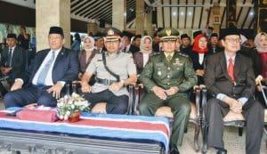 Kasdim 0818 Hadiri Peringatan Hari Lahirnya Pancasila