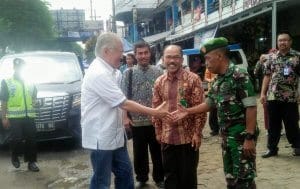 Danramil 26 Singosari Ikut Sidak Bersama Menteri Perdagangan RI