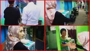 Trifle Malang Bagi bagi Sembako