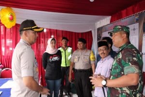 Dandim 0818 Bersama Forpimda Kota Batu Tinjau Pos Pam dan Posyan Jelang Lebaran Idul Fitri 1440 H