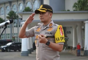 Apel Kesiapan Pengamanan Malam Takbiran Polres Batu