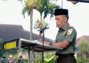 Koramil 26 Singosari Gelar Solat Ied Bersama Masyarakat