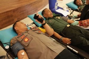Kapolres Malang : Donar Darah Memiliki  Segudang Manfaat