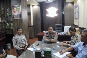Satlantas Polres Malang Gelar Rapat Kemacetan Buka Giling Pabrik Gula 