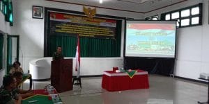 Korem 083/Bdj Gelar Komsos Bersama Komponen Masyarakat