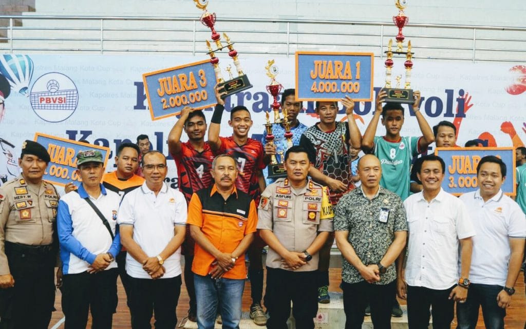 Ajendam Kodam V/Brawijaya Bawa Pulang Piala Kapolres Malang Kota Cup
