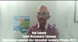 Tomas Kecamatan Tumpang Ajak Masyarakat Tolak Aksi Kerusuhan